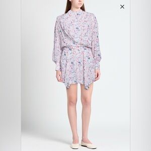 NWT REVOLVE IRO LIGHT PINK DRESS